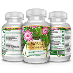 ACTIF Menopause Advanced Support user taking capsules during morning routine.