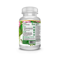 ACTIF Menopause Advanced Support herbal blend emphasizes organic ingredients for well-being.