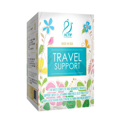 ACTIF berry flavor label emphasizes natural flavor and zero sugar