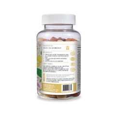 ACTIF gummies closeup showing texture and 25+ factors for energy