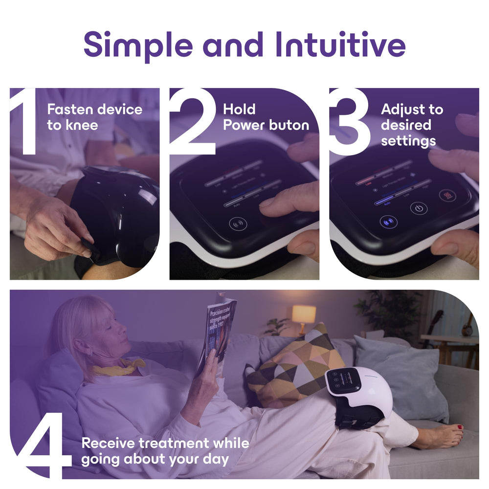 Activ knee massager durable shell ideal for daily use