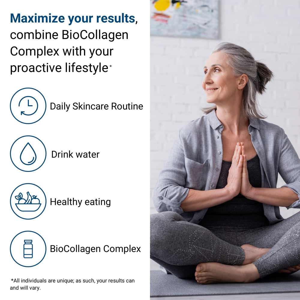 ActivatedYou BioCollagen Complex joint-mobility: flexible joints in motion.
