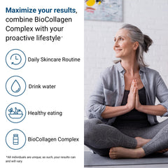 ActivatedYou BioCollagen Complex joint-mobility: flexible joints in motion.