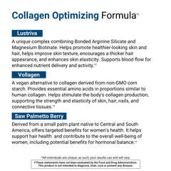 ActivatedYou BioCollagen Complex nail-strength: nails appear stronger.