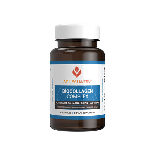 ActivatedYou BioCollagen Complex skin-firmness: smoother, firmer-looking skin.