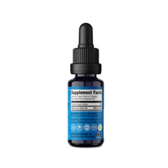 ACTIVATION K2MK7 liquid bottle label highlights calcium support for teeth.
