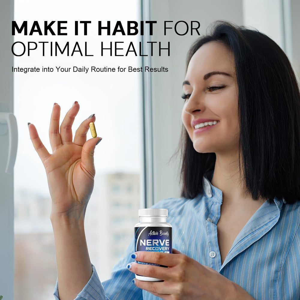 Active Bounty Nerve Recovery Pro lifestyle shot promoting mobility.