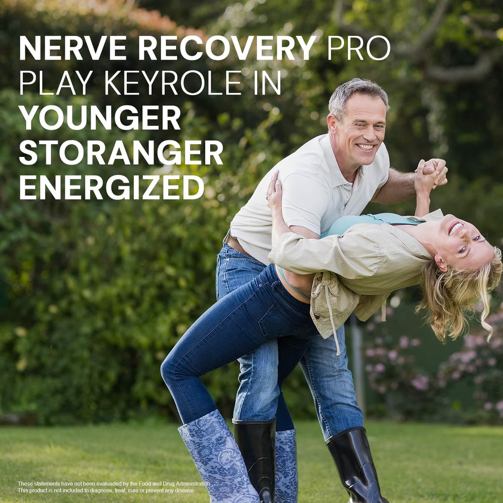 Active Bounty Nerve Recovery Pro two-pack display packaging.