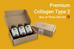 Active Supreme Type 2 Collagen capsules close-up highlighting serving details