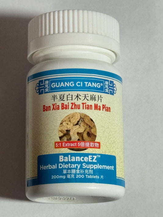 ActiveHerb BalanceEz bottle front showing easy daily balance for busy days.