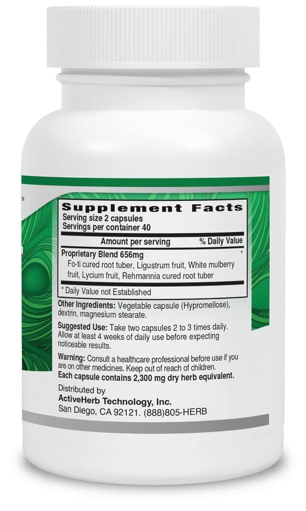 ActiveHerb HairVive capsules closeup highlighting veggie formula