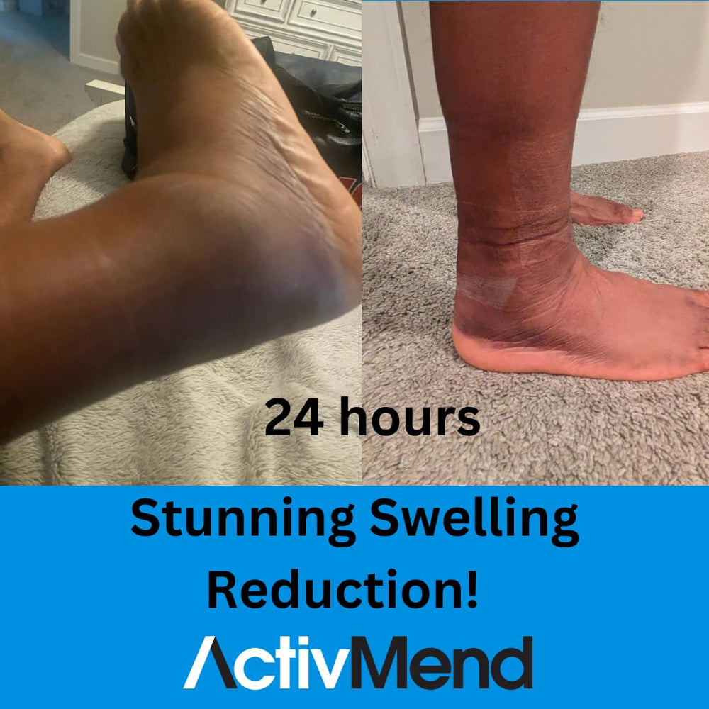 ActivMend 24-hour wear capability emphasized for continuous support