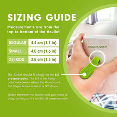 Aculief durable nylon construction supports daily wear and reuse.
