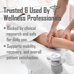 AcuPlus after-activity knee application demo for recovery