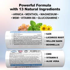 AcuPlus roll-on for joint pain with non-greasy, quick-dry formula.