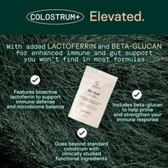Adapt Naturals beta-glucan ingredient highlight on tub implies holistic benefits
