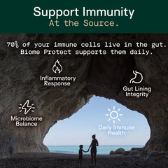 Adapt Naturals probiotic capsules close-up supports digestion.