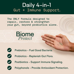 Adapt Naturals probiotic capsules balance the microbiome.