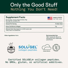 Adapt Naturals Bio-Avail Collagen+ bottle beside dewy skin scene emphasizing hydration support