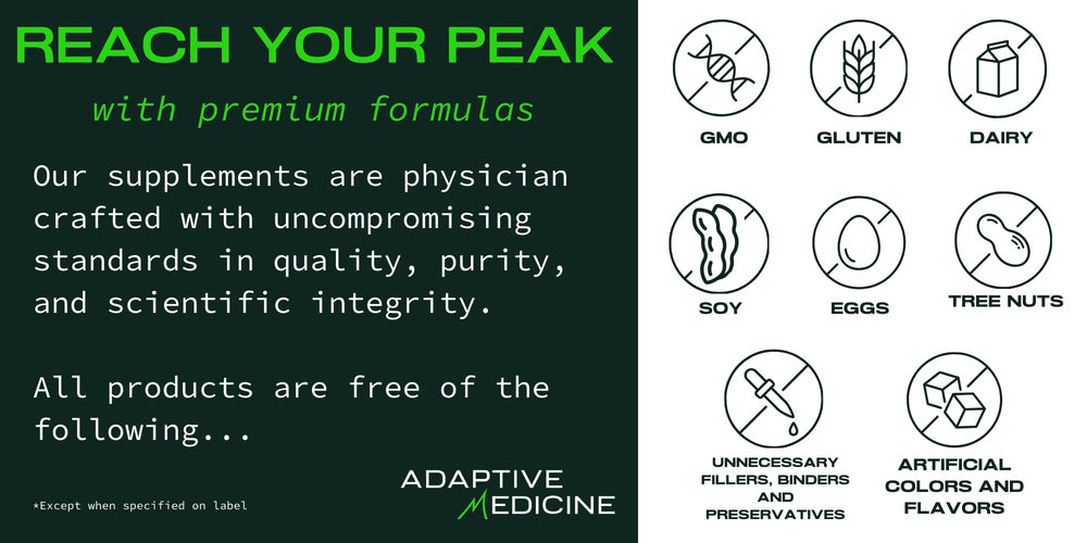 Alpha Lipoic Acid section signals brain health support.