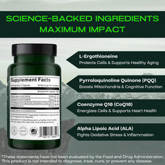 Adaptive Medicine PowerHouse Complex capsules close-up for easy daily supplementation.