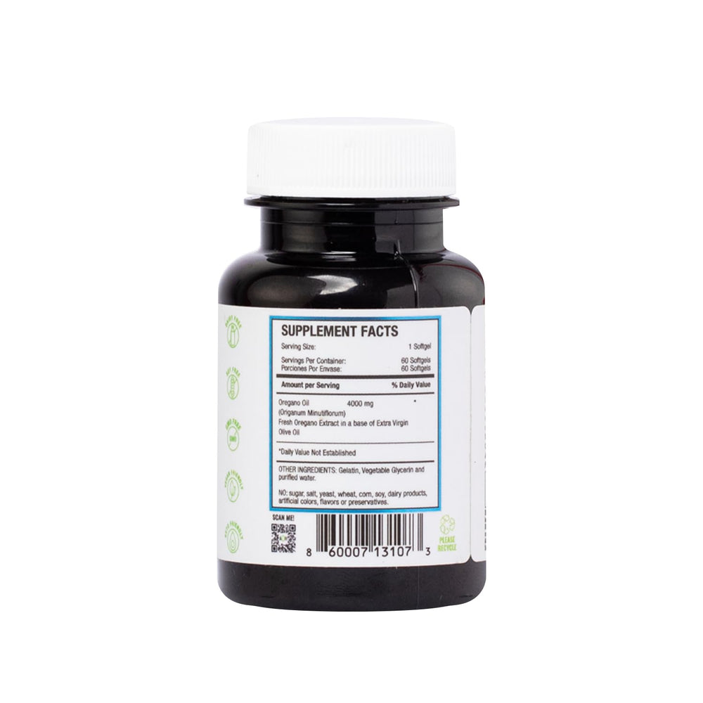 Adaptoheal easy-to-swallow softgel capsule in hand for daily use