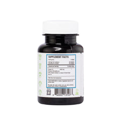 Adaptoheal easy-to-swallow softgel capsule in hand for daily use