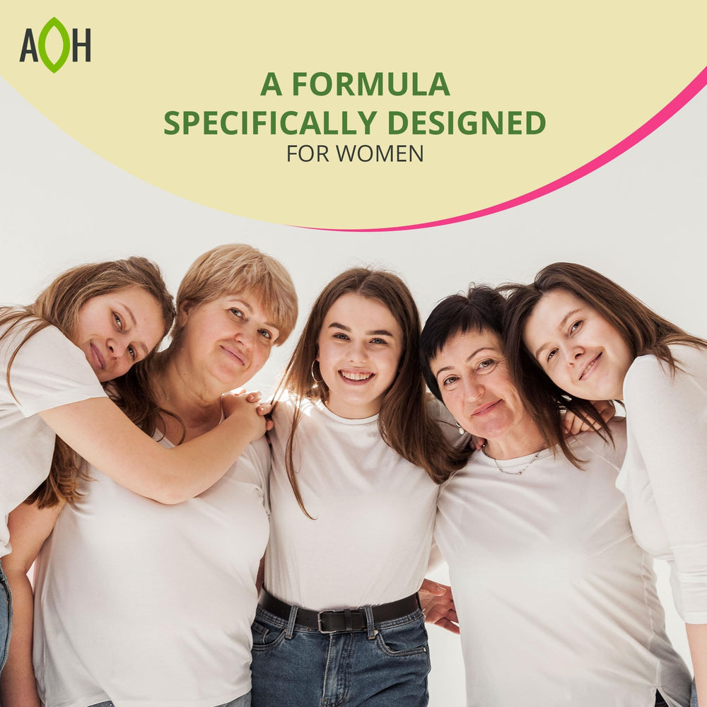 ADAPTOHEAL Hormobalance label close-up showing vegan formula