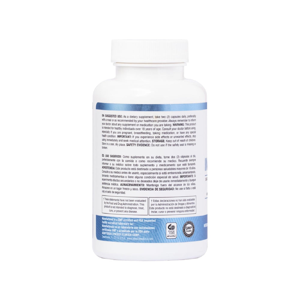 ADAPTOHEAL Immodulator immunity science scene emphasizes natural adaptogens.