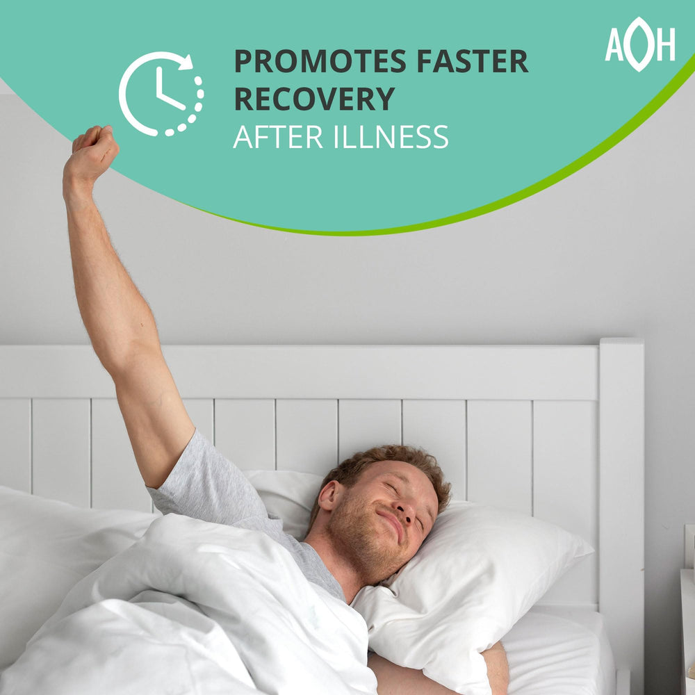 ADAPTOHEAL Immuneheal capsules pouring for easy daily routine