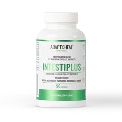 ADAPTOHEAL Intestiplus bottle promoting overall gut barrier support