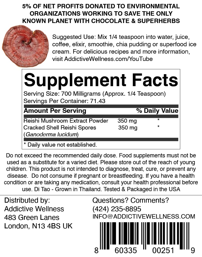 Cracked reishi spores close-up; potent nutrients for daily use.