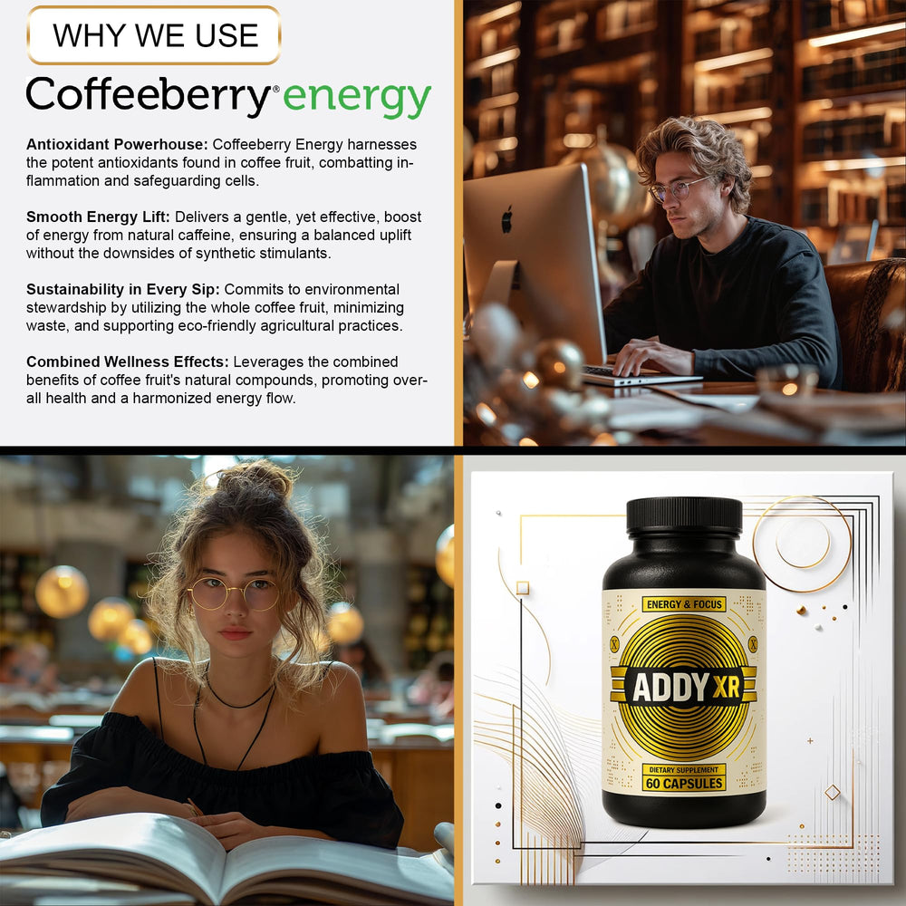 ADDY XR Coffeeberry Energy ingredient detail for antioxidant benefits