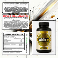 ADDY XR premium packaging design for a luxury lifestyle