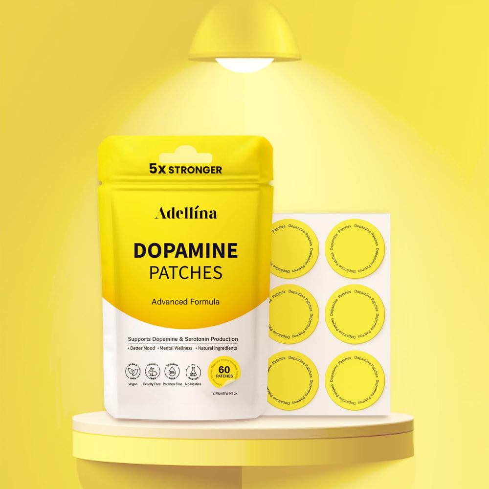 Adellina Dopamine Patches convenient daily use.
