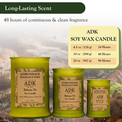 Adirondack Fragrance Farm ADK Gift packaging hints at a thoughtful present.