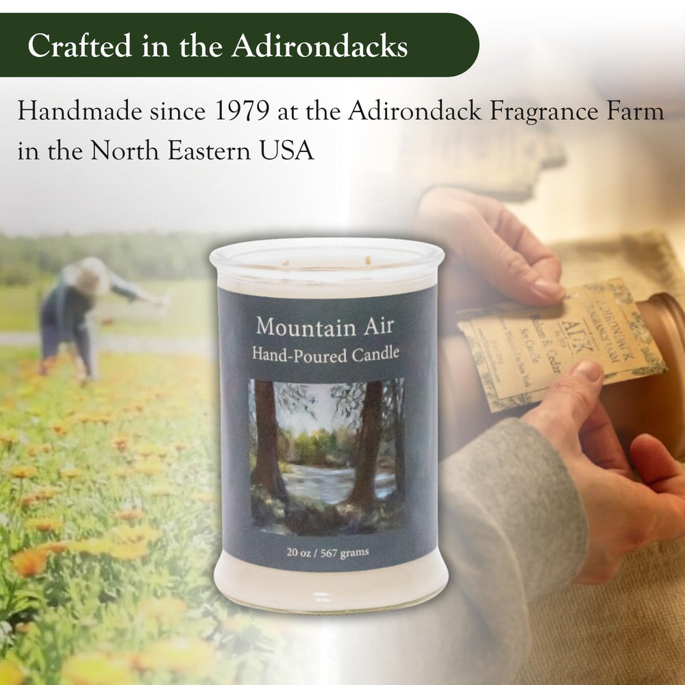 Gift-ready candle packaging suitable for holidays or hosting