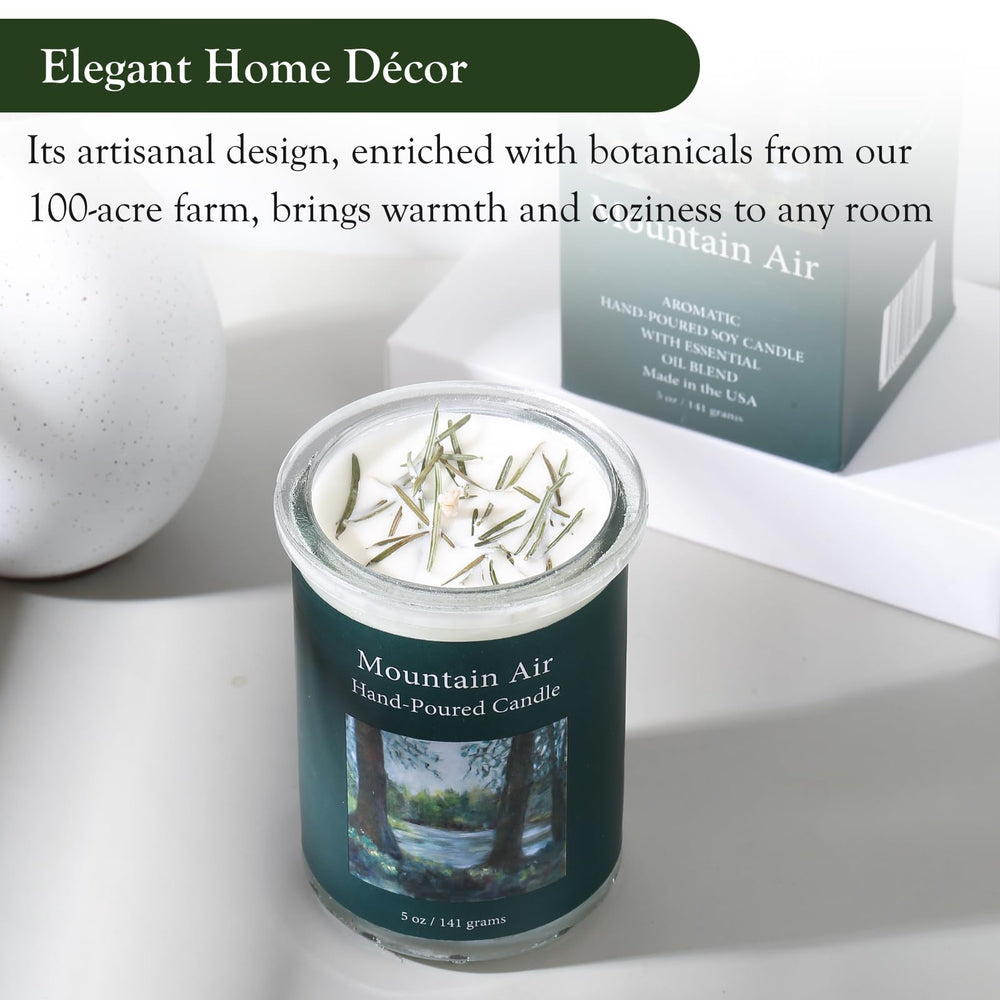 Long-lasting candle scent creating a calming ambiance in any room