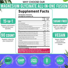 Adndale gummies ISO lab-seal conveys purity and quality.
