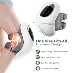 adomii touch controls and LED display for effortless customization