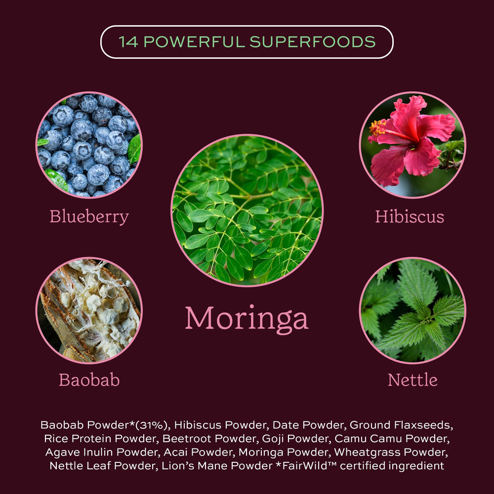 Aduna Radiance yogurt stir blends flavor and nourishment.