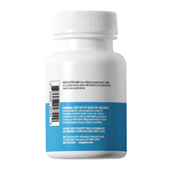 Product image emphasizing adaptogenic blend with cordyceps and ashwagandha.