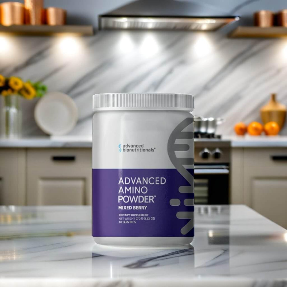 Ingredients panel reveals essential amino acids for balance