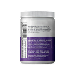 Label closeup confirms vegan and allergen-friendly attributes