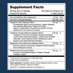 Advanced Bionutritionals Integrative Digestive Formula herbs and spices for digestive balance