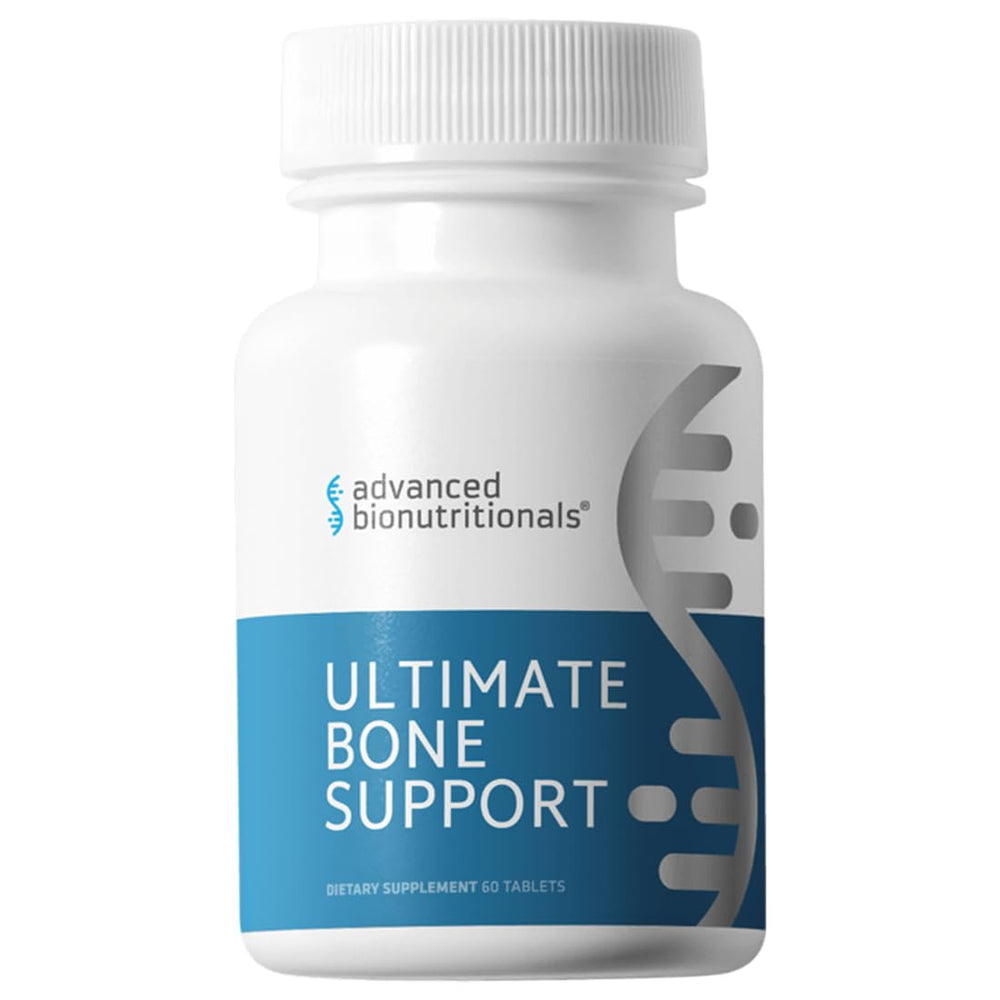 Advanced Bionutritionals Ultimate Bone Support bottle supports daily bone health with key nutrients