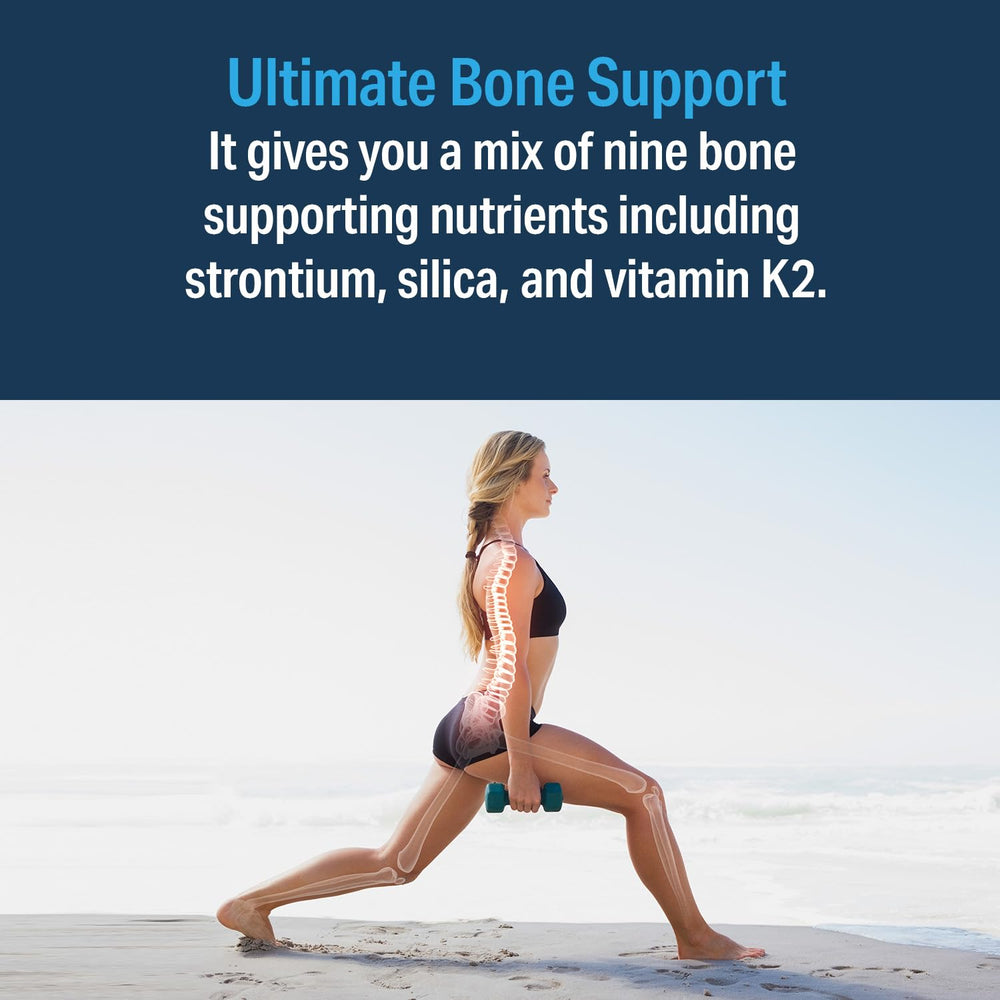 Advanced Bionutritionals Vitamin K2-D3 tablets support calcium deposition in bones