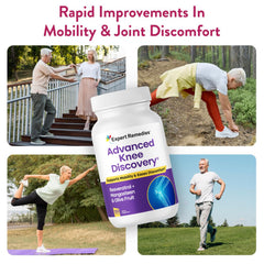 Advanced Knee Discovery Mangoselect ingredient focus emphasizes natural joint care.