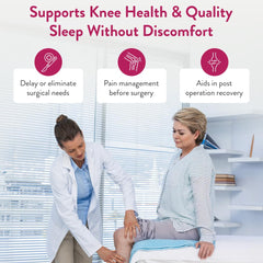 Advanced Knee Discovery Olive Fruit Extract emphasizes antioxidant-friendly joint support.