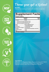 Advanced Nutrition Solutions Q Restore React Mg label shows three chelated magnesium forms
